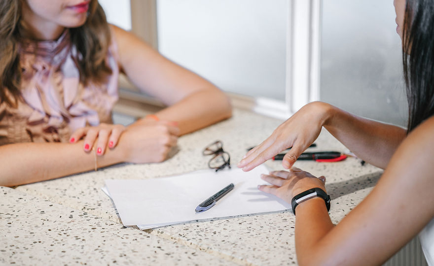 Paciente em atendimento