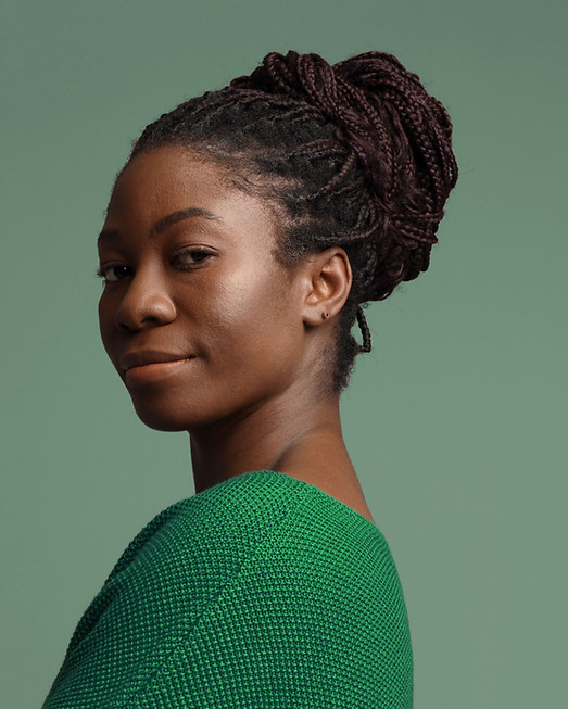 Woman in Green