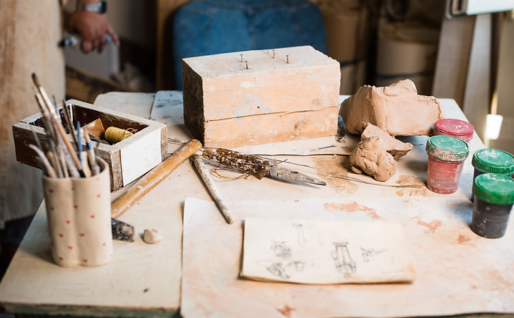 Sculpting Materials