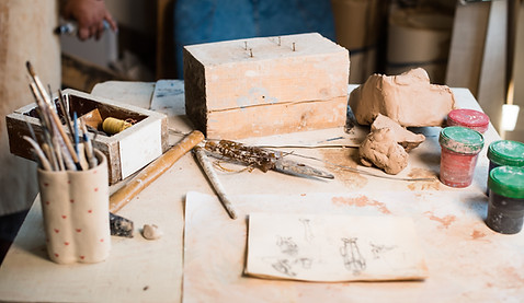 Sculpting Materials