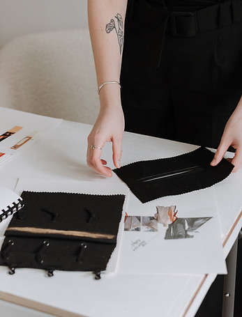Fabrics and Sketches