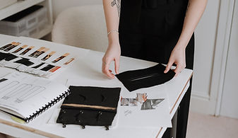 Fabrics and Sketches