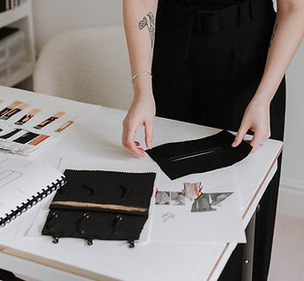 Fabrics and Sketches