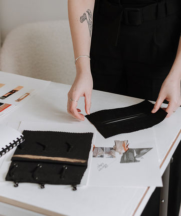 Fabrics and Sketches