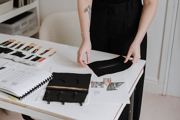 Fabrics and Sketches