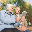 Elderly couple