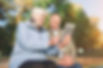 Elderly couple