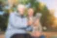 Elderly couple