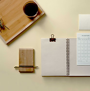 Agencement des éléments essentiels du bureau