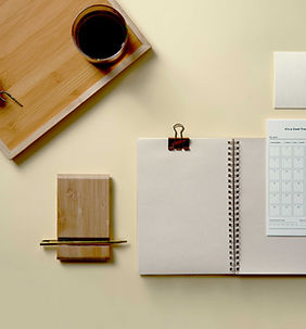 Desk Essentials Arrangement