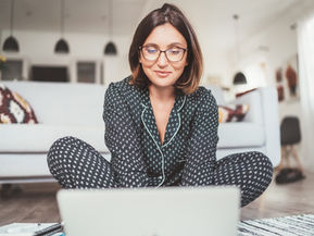 Leicester business reflects on one year working from home