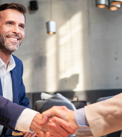 People shaking hands