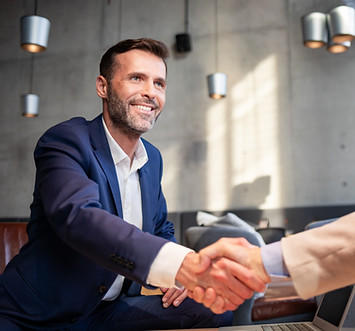 People shaking hands