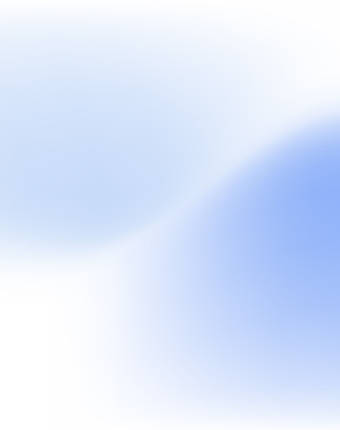 Blurry Blue