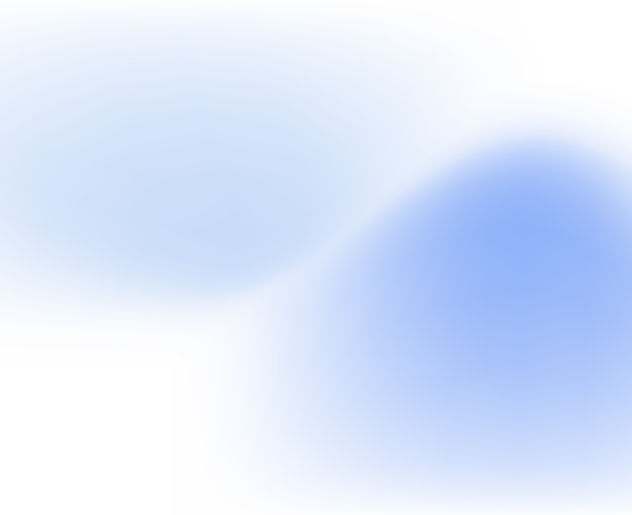 Formas azules abstractas