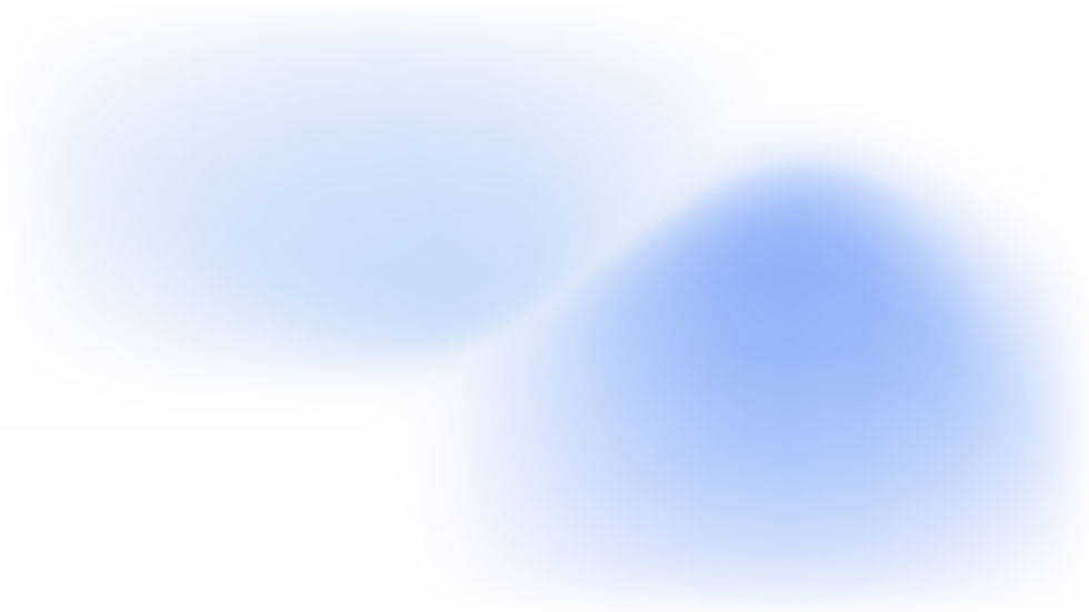 Abstracte blauwe vormen