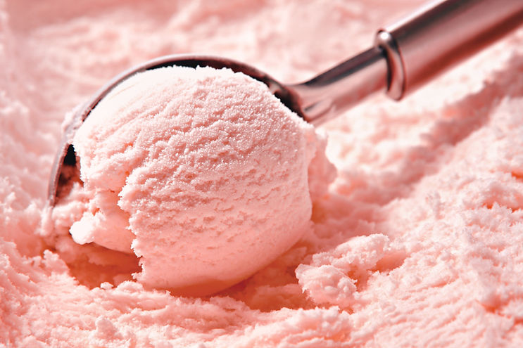 Pink Ice Cream