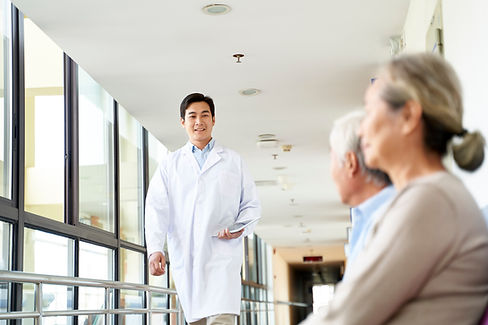 Patients Waiting For Doctor