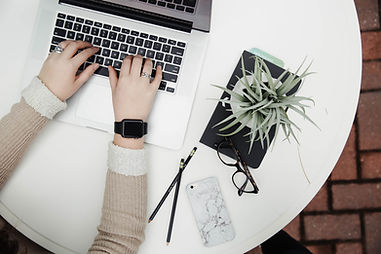 Ordinateur portable et plante