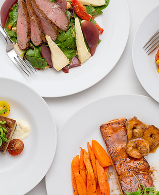 Gourmet Food Spread