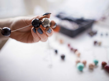 Stringing Beads