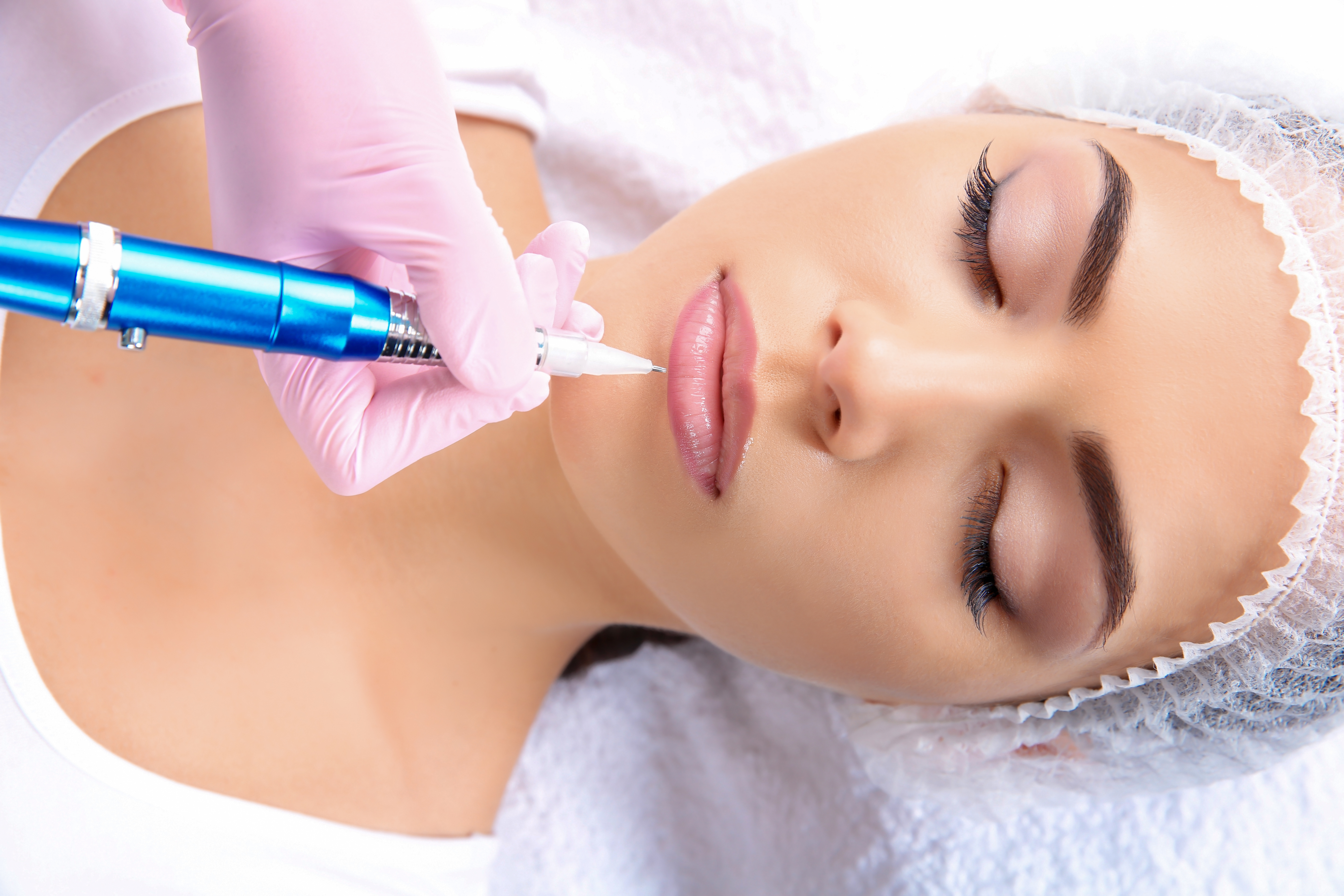 Permanentes Lippen Make-up
