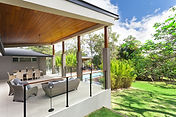 Backyard Patio