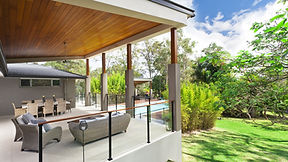 Backyard Patio