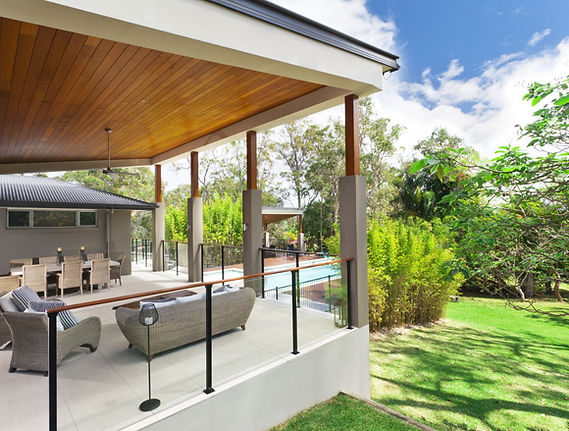 Backyard Patio