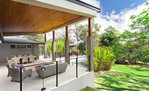 Backyard Patio