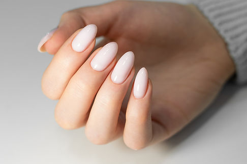 Light Pink Manicure
