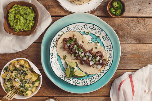 Meat Tacos