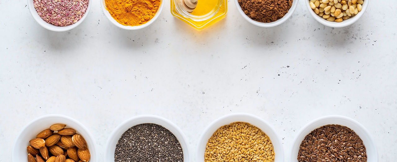 Powders and Grains