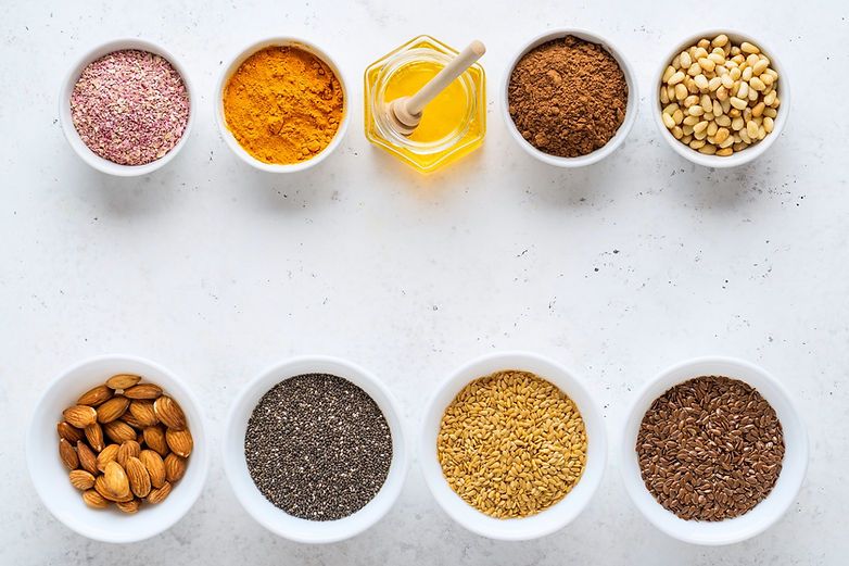 Powders and Grains