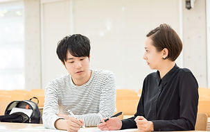 チューターと学生