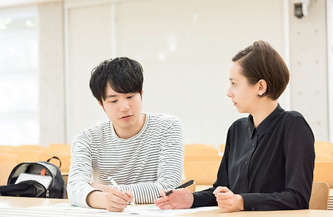 チューターと学生