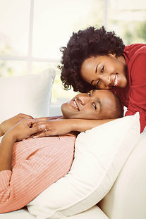 Couple on Couch