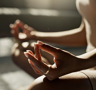 Meditative Hand Pose