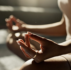 Meditative Hand Pose