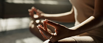 Meditative Hand Pose
