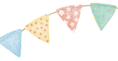 Colorful Bunting Garland
