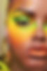 Vibrant Makeup Close-up