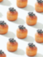 Magdalenas de arándanos