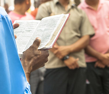 Reading a Prayer Book