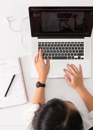 Typing on a Computer