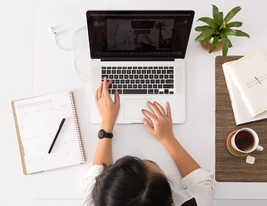 Typing on a Computer