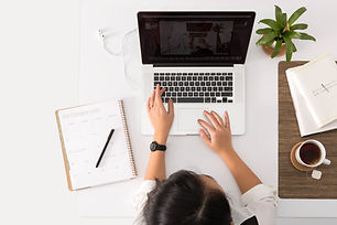 Typing on a Computer