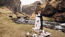 Couple eloping