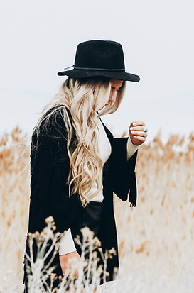 Sesión de fotos de moda indie