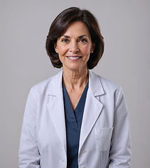 Doctora sonriente